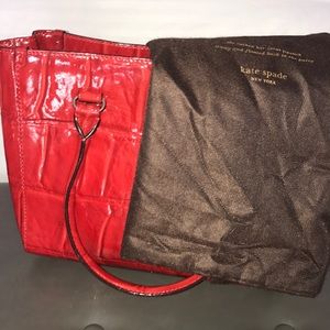 Red Kate Spade Handbag